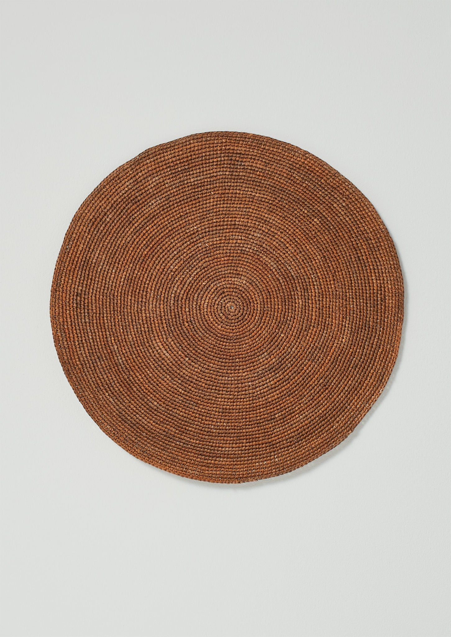 Raffia Placemat | Clay
