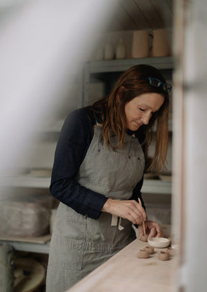Rebecca Williams Driftwood Spoon | White/Natural