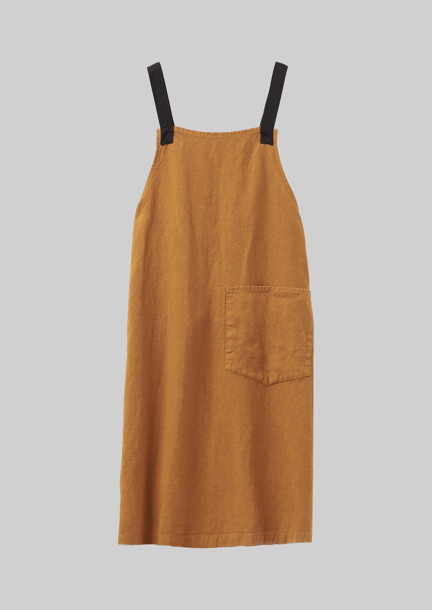 Linen Workwear Apron | Burnt Sienna