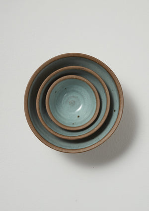 Leach Pottery Preparation Bowls | Iron Blue