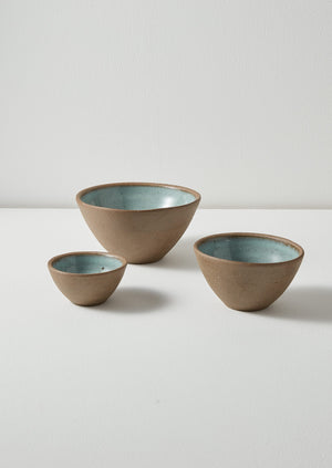 Leach Pottery Preparation Bowls | Iron Blue