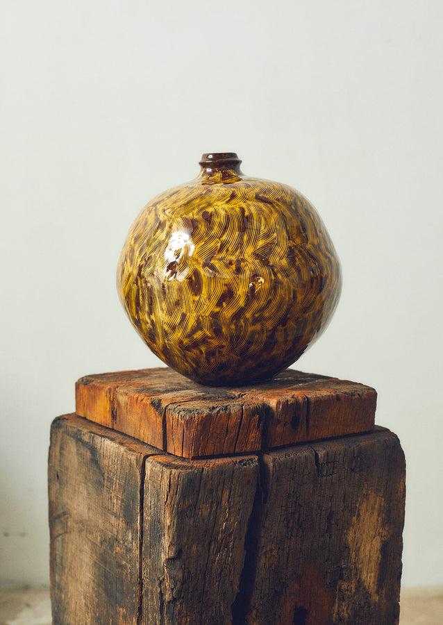Hiroko Aono-Billson Pomegranate Vase | Honey