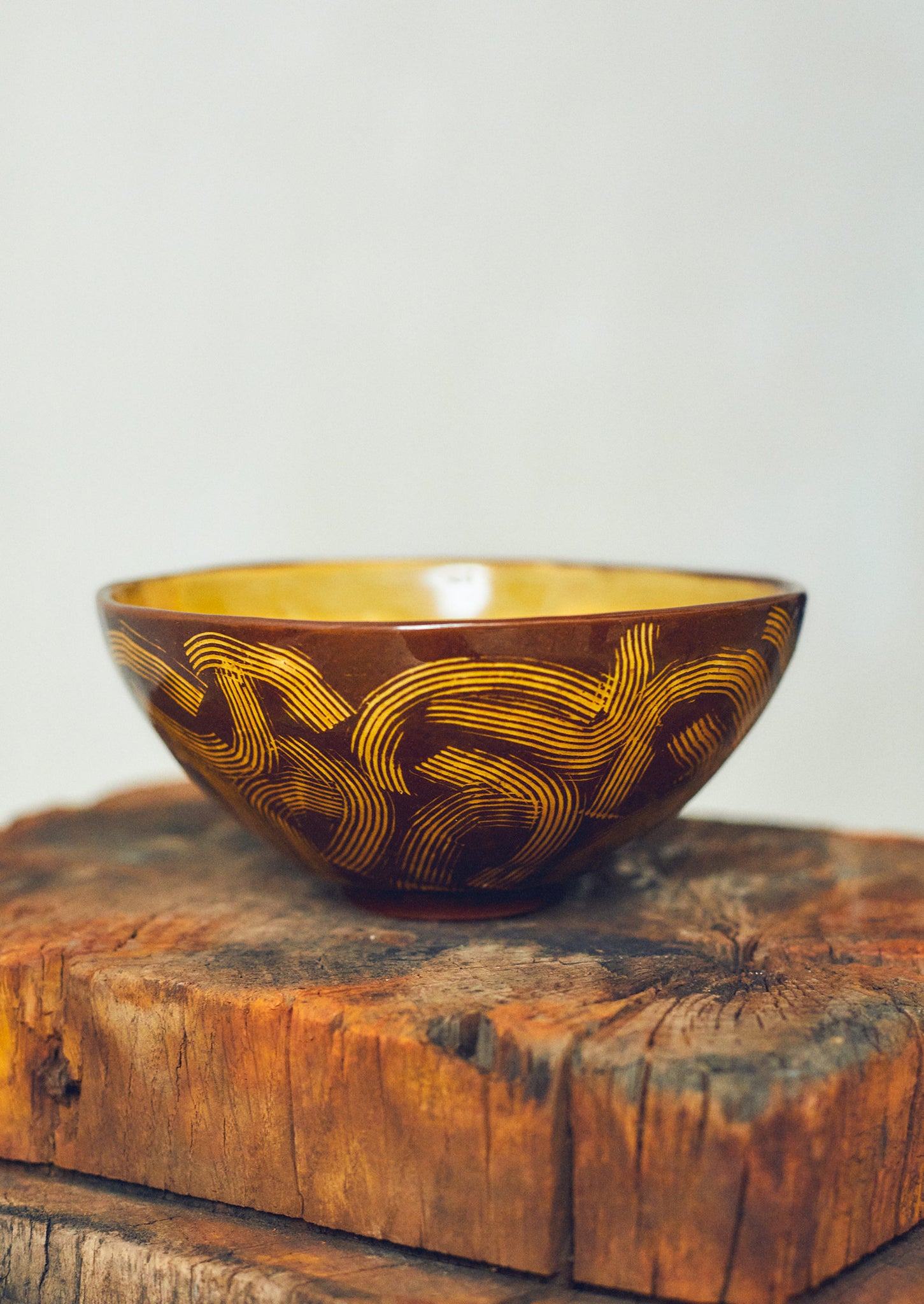 Hiroko Aono-Billson Bowl | Honey