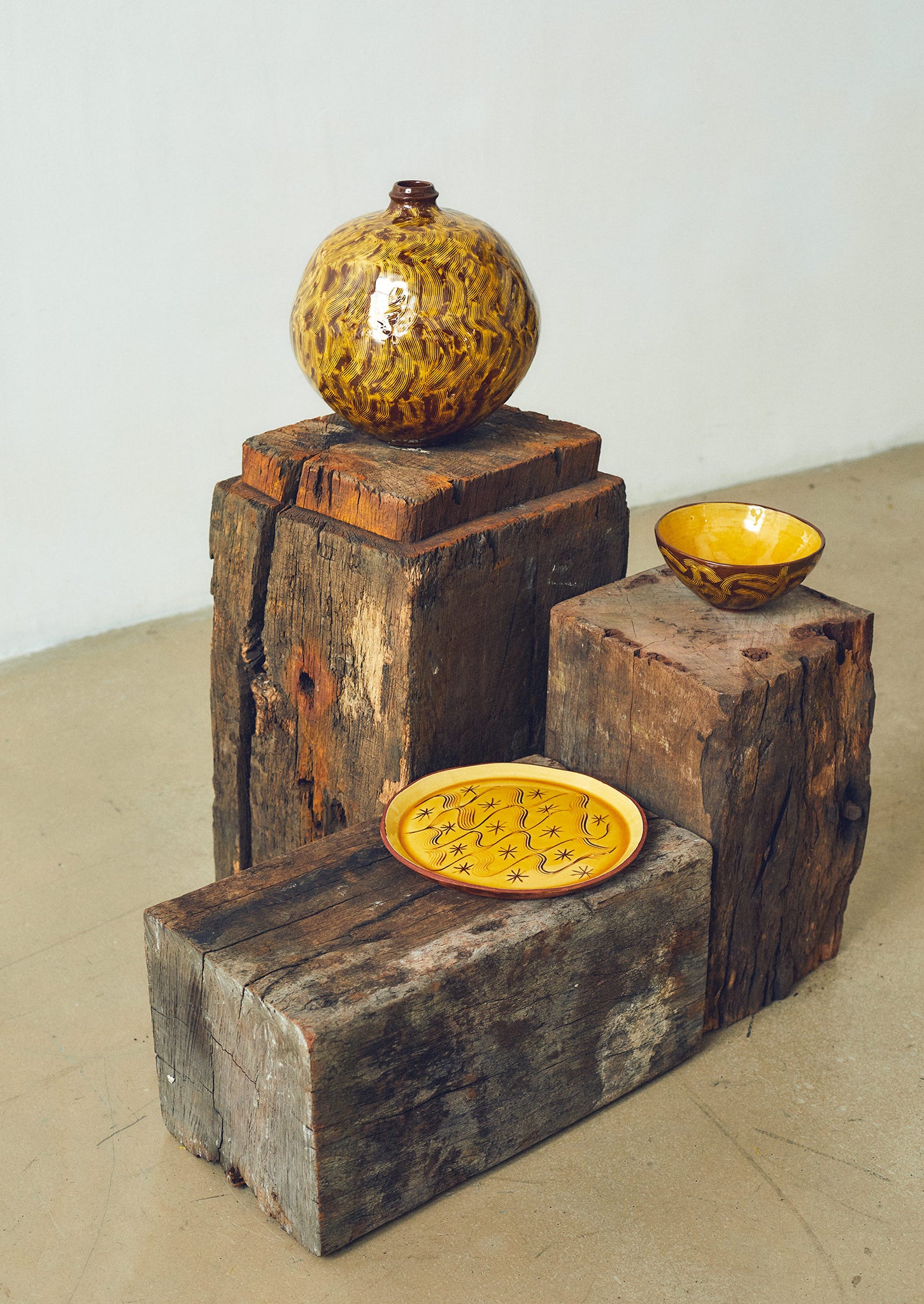 Hiroko Aono-Billson Bowl | Honey