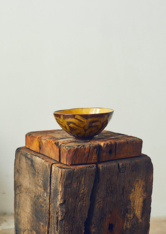 Hiroko Aono-Billson Bowl | Honey