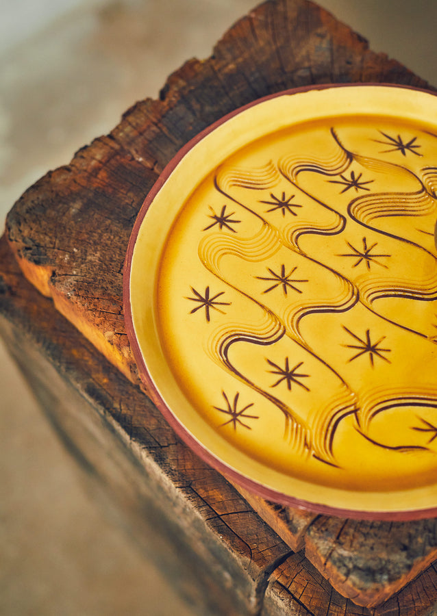 Hiroko Aono-Billson Platter | Honey