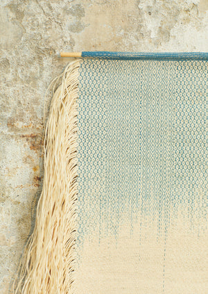 Poppy Fuller Abbott Dip Dye Wall Hanging | Cream