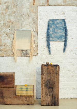 Poppy Fuller Abbott Dip Dye Wall Hanging | Cream