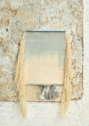 Poppy Fuller Abbott Dip Dye Wall Hanging | Cream