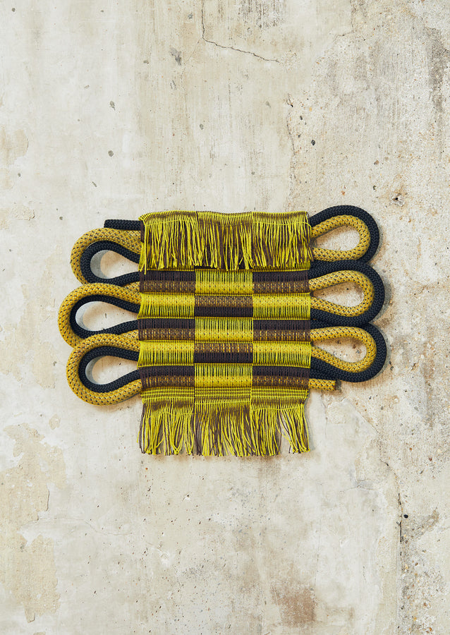Estelle Bourdet La Cordee Wall Hanging | Yellow