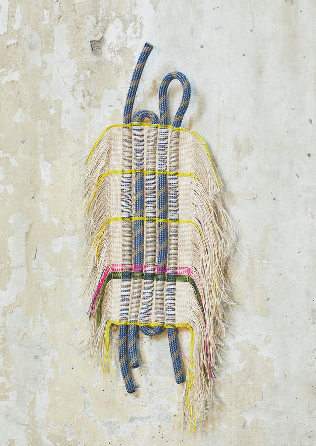 Estelle Bourdet La Cordee Narrow Wall Hanging | Cream