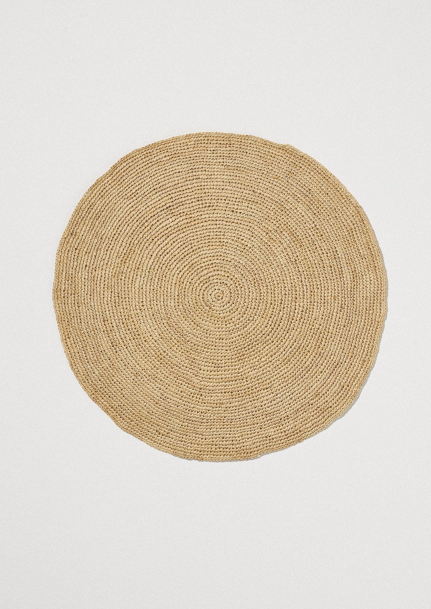 Raffia Placemat | Natural