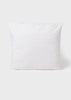 Large Square Wool Cushion Pad | White