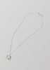 Emily Nixon Sapphire Seaweed Necklace | Silver