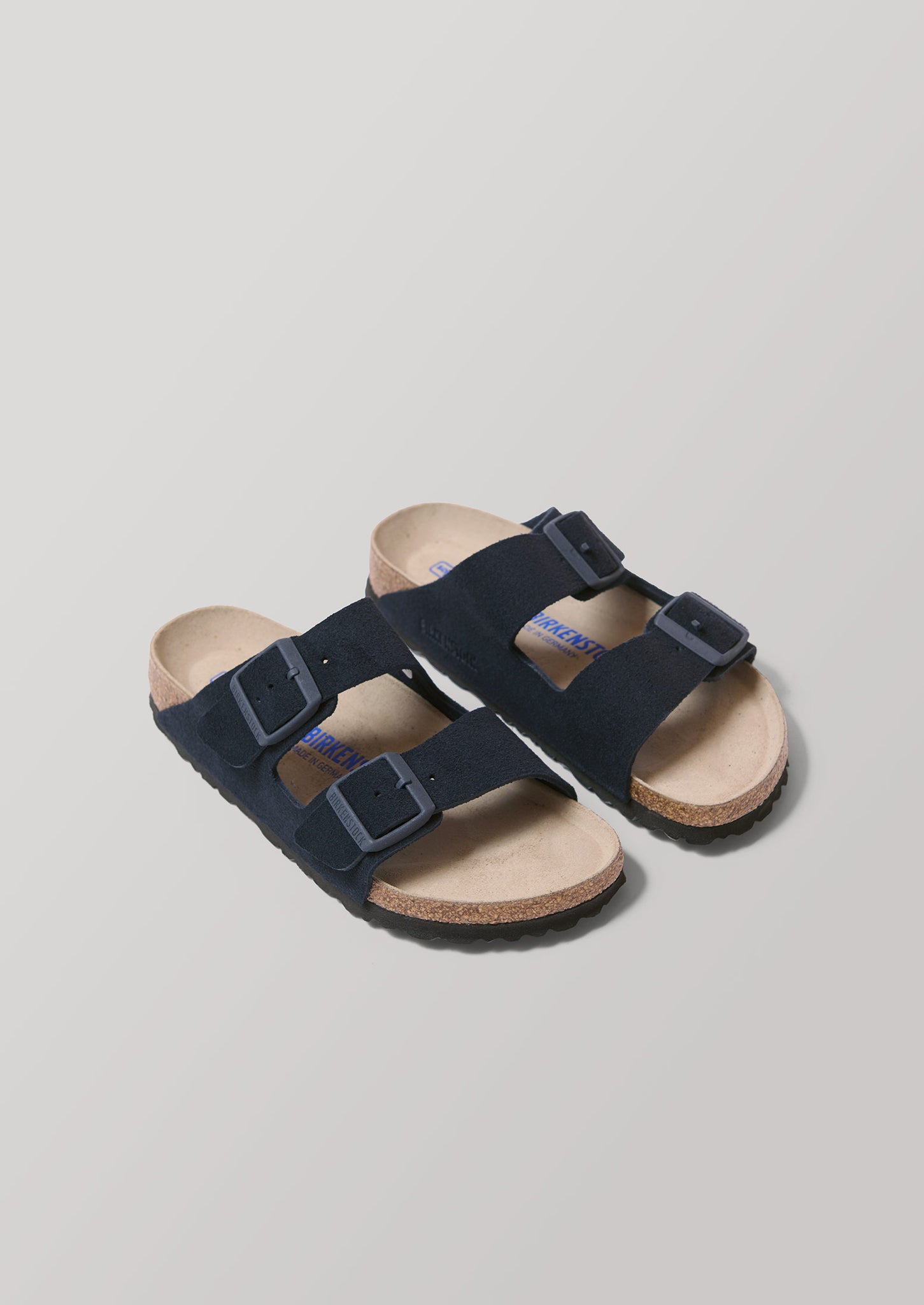 Birkenstock Arizona Suede Sandals | Midnight