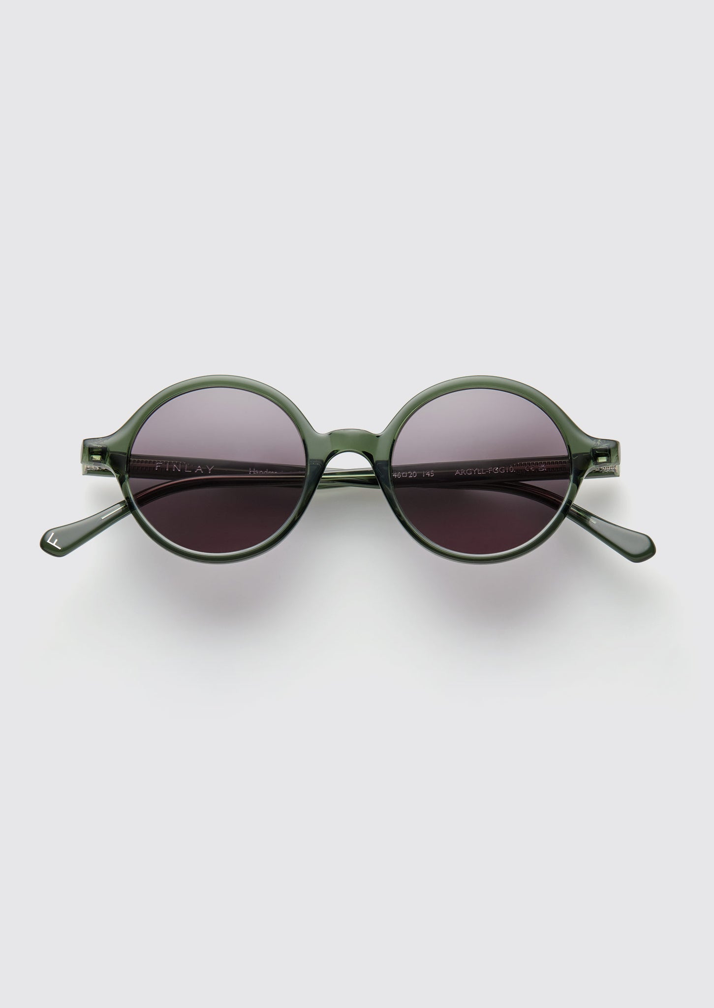Finlay and Co Argyll Sunglasses | Forest Green