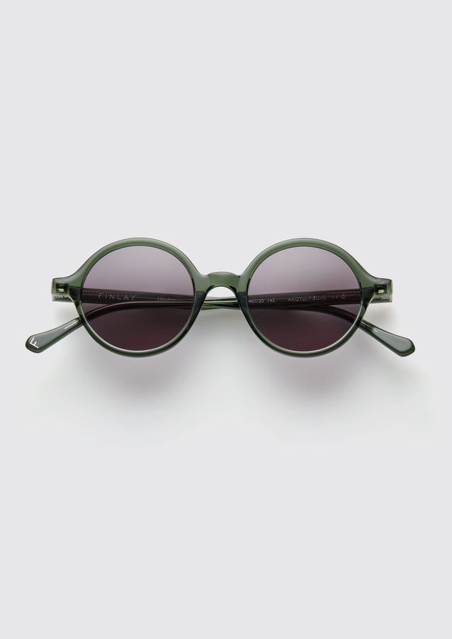 Finlay and Co Argyll Sunglasses | Forest Green