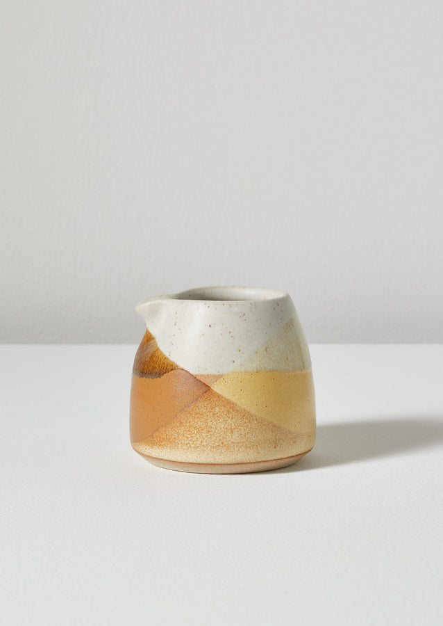 Liz Vidal Abstract Jug | Soft Yellow