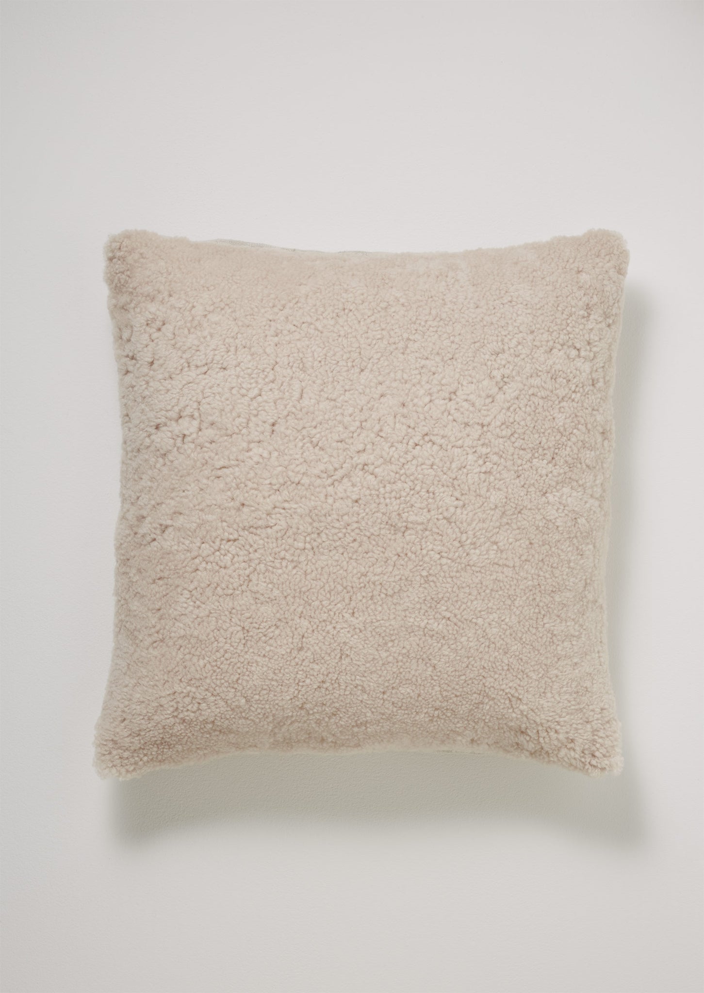 Sheepskin deals pillow cover