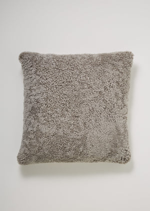 Sheepskin Cushion Cover | Mole/Natural