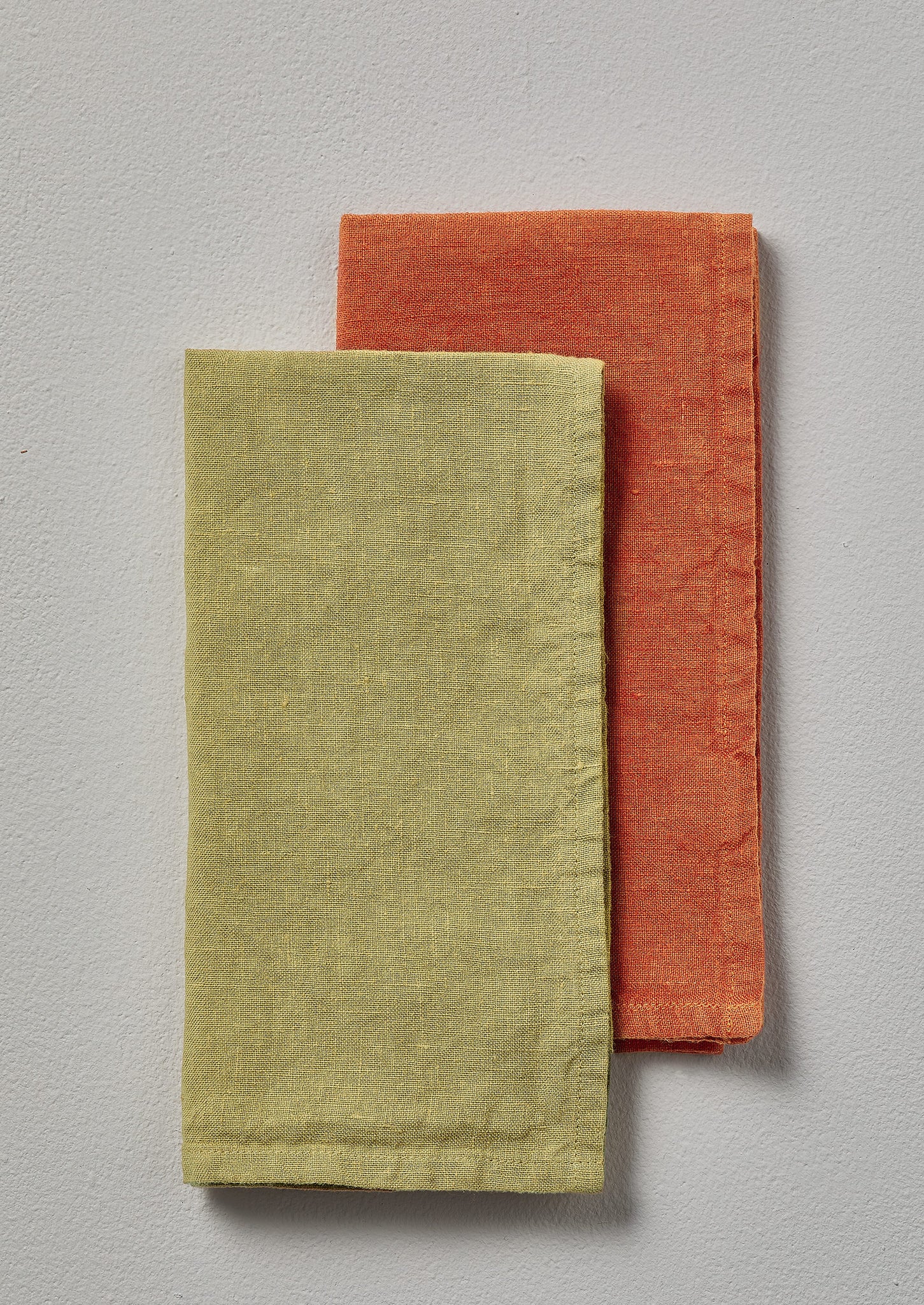 Washed Linen Napkin | Celery