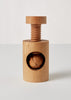 Galicia Hand Turned Nutcracker | Natural