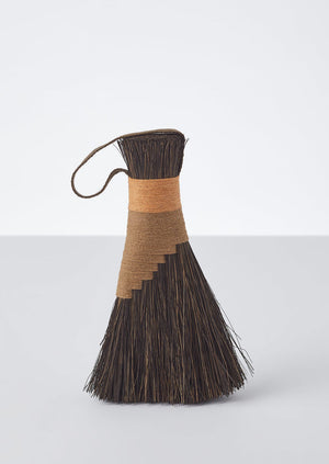 Rosa Harradine Arenga Brush | Brown/Apricot