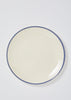 Wonki Ware Dinner Plate | Natural/Blue