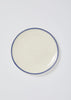 Wonki Ware Side Plate | Natural/Blue