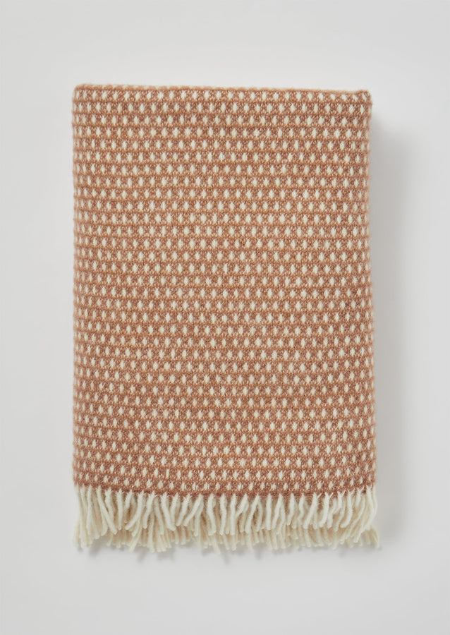 Klippan Knut Wool Blanket | Nougat