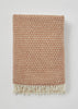 Klippan Knut Wool Blanket | Nougat