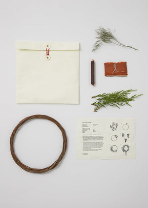 Wreath Kit | Natural