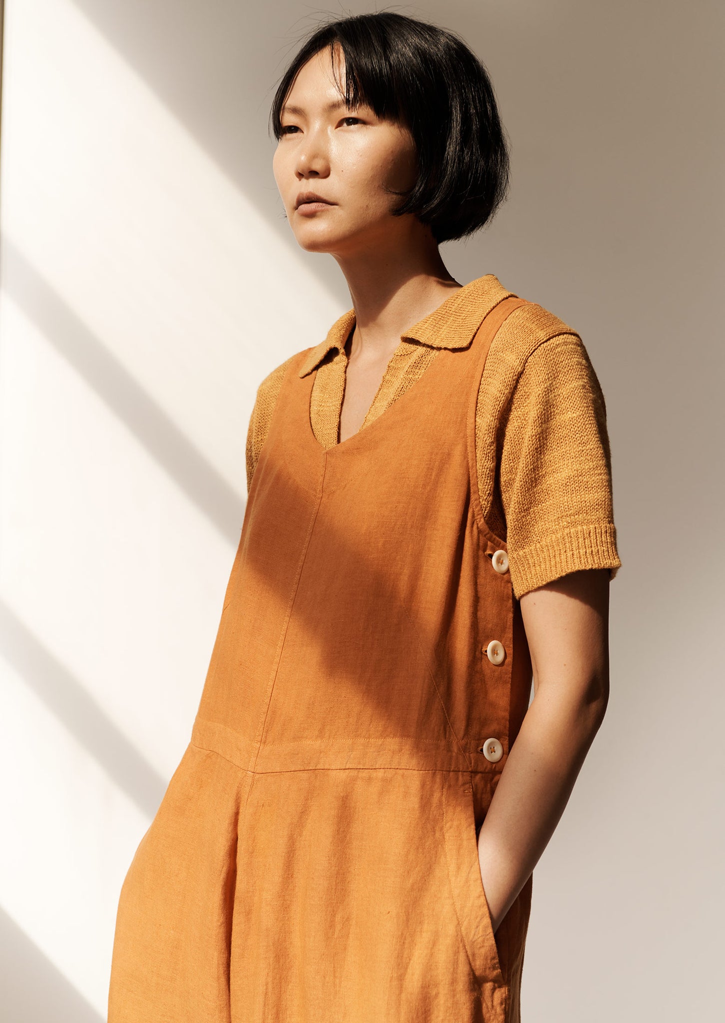 Women Linen Maxi Dress | Hannah Canvas Canada – HANNAH CANVAS