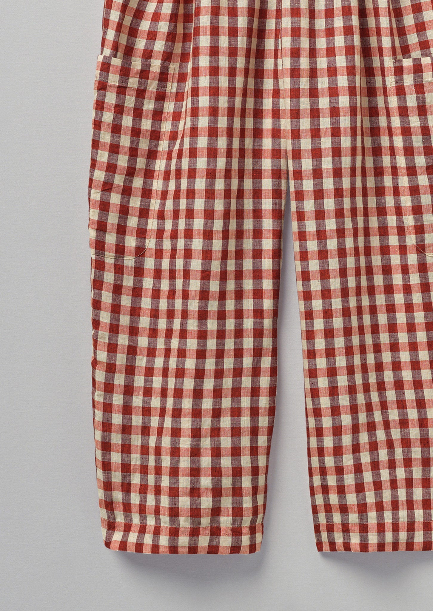 Next gingham trousers sale