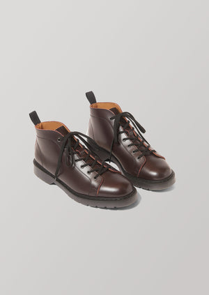 Solovair Monkey Boots Cordovan