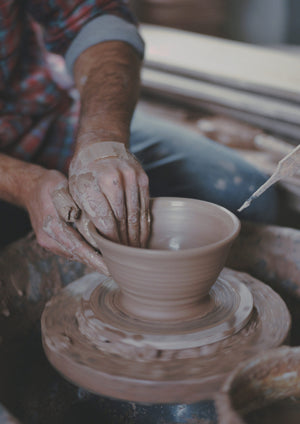 Leach Pottery Preparation Bowls | Iron Blue
