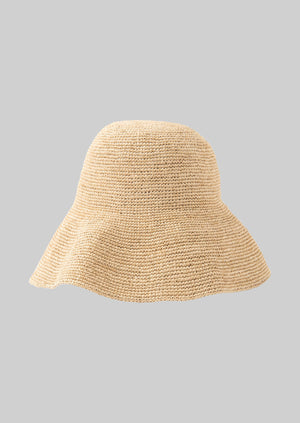 Maison N.H. Paris Raffia Hat | Natural