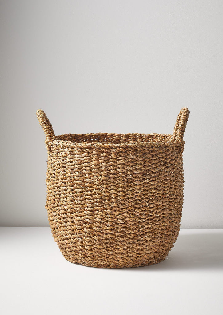Large Hogla Storage Basket Natural TOAST