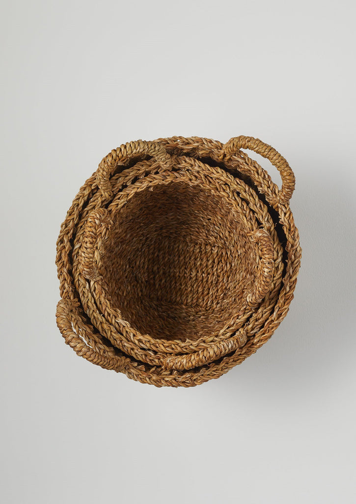 Large Hogla Storage Basket Natural TOAST