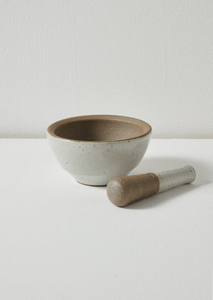 Leach Studio Pestle & Mortar | Chalk