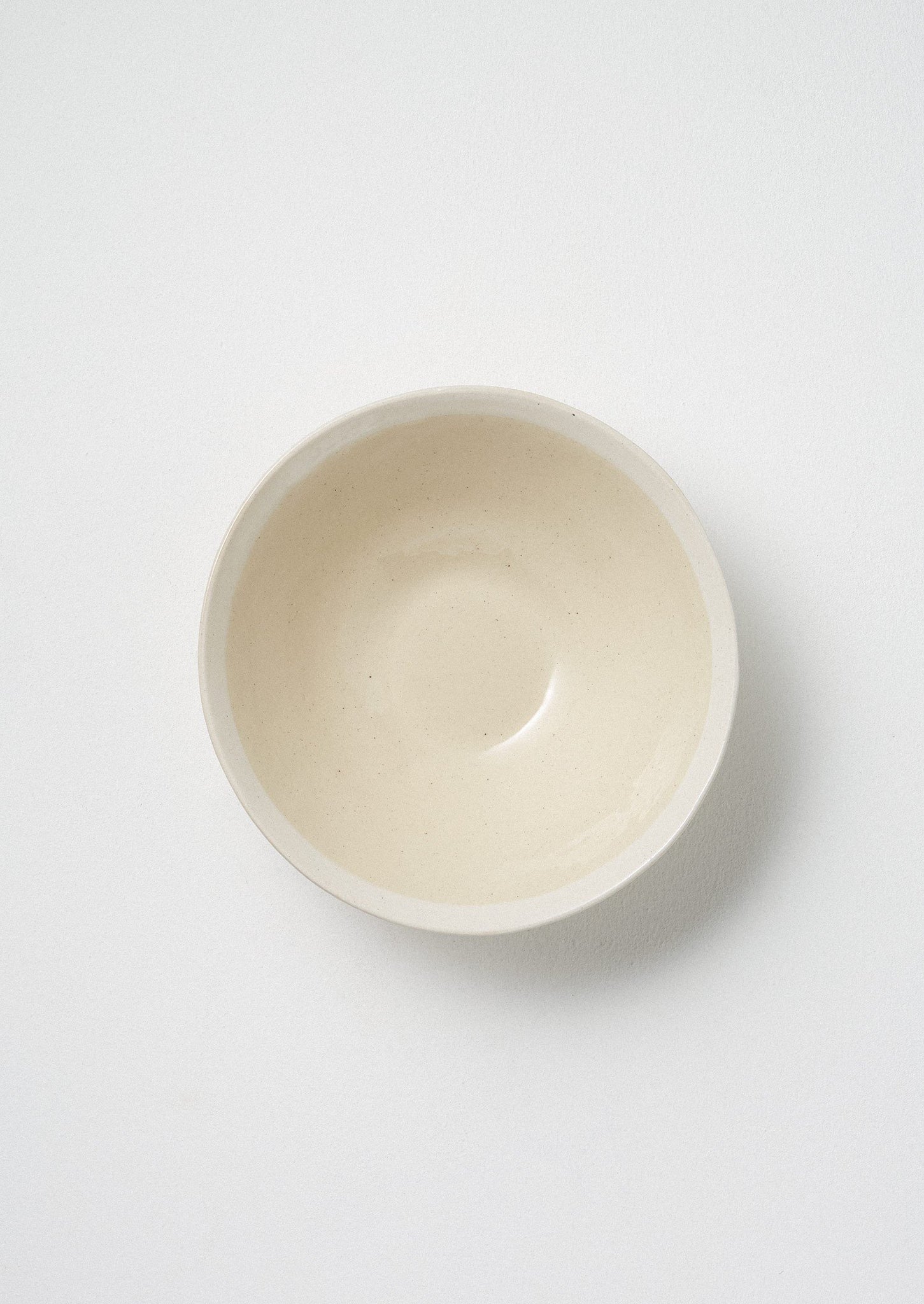 Wonki Ware White Wash Pasta Bowl | Natural/White